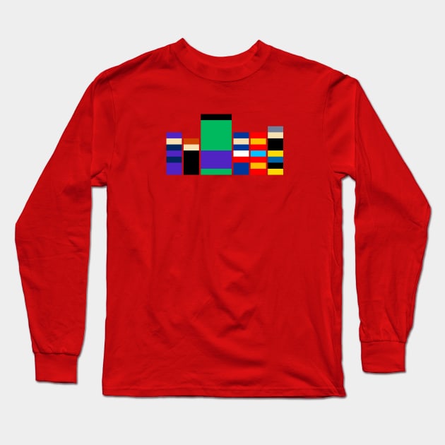 An Avenging HeroStack! Long Sleeve T-Shirt by Ingeneri